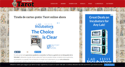 Desktop Screenshot of magnumtarot.com